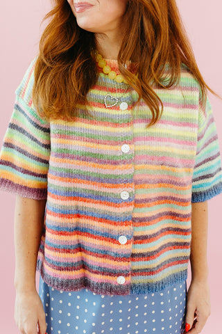 Bowen Short Sleeve Cardigan