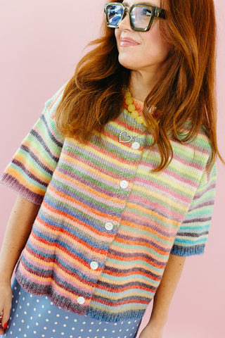 Bowen Short Sleeve Cardigan
