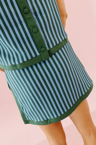 Margot Stripe Skort