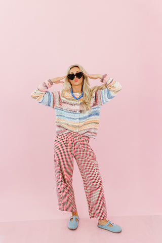 Charlee Multi Stripe Sweater