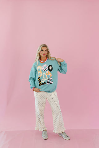 Boo La La Sweatshirt - RESTOCK