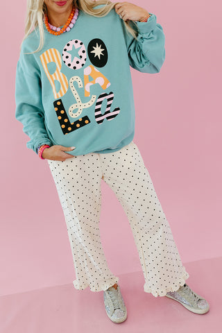 Boo La La Sweatshirt - RESTOCK