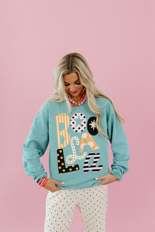 Boo La La Sweatshirt - RESTOCK