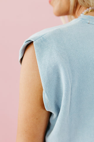 Lulu Tank in Denim