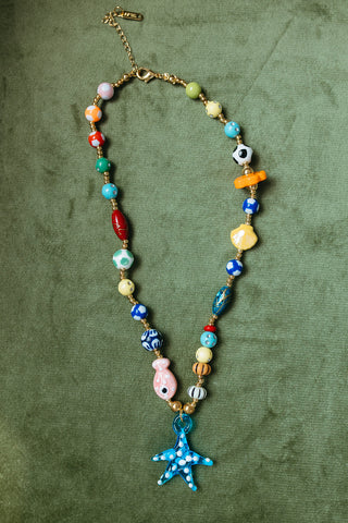 Happy Little Starfish Necklace