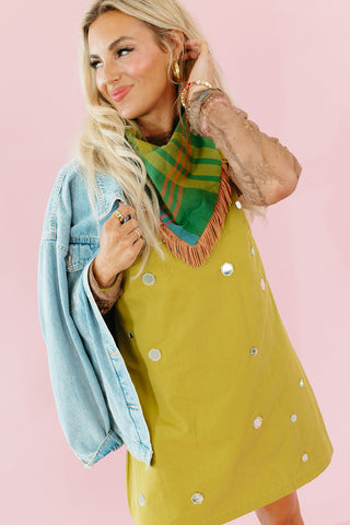 Fall Fringe Bandana