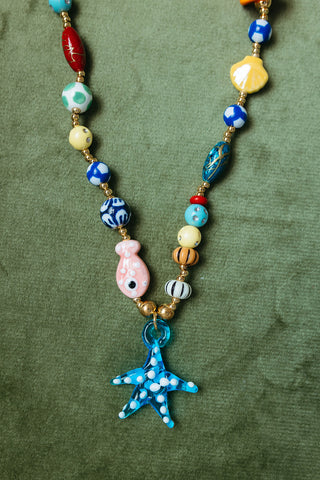 Happy Little Starfish Necklace