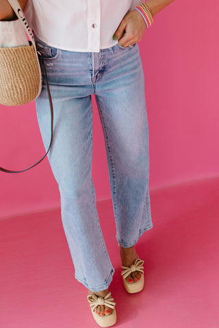 Dara High Rise Crop Jeans