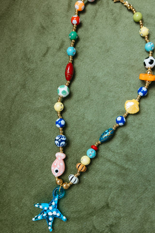 Happy Little Starfish Necklace
