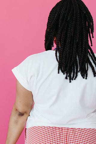 Liberty Flag Patch Tee