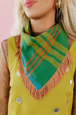 Fall Fringe Bandana