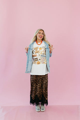 Vintage Halloween Collage Tee - RESTOCK