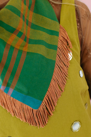 Fall Fringe Bandana