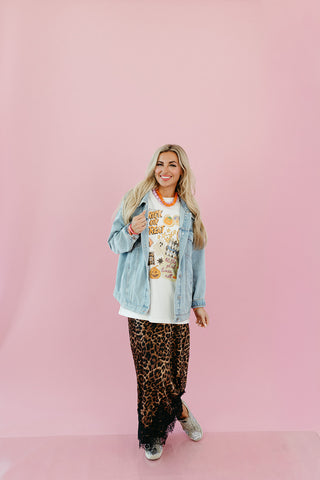 Vintage Halloween Collage Tee - RESTOCK