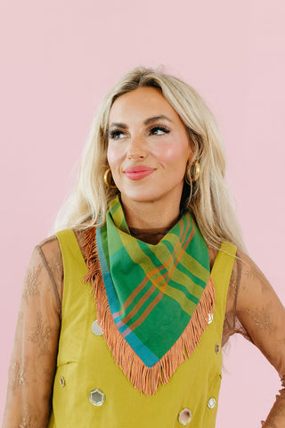 Fall Fringe Bandana