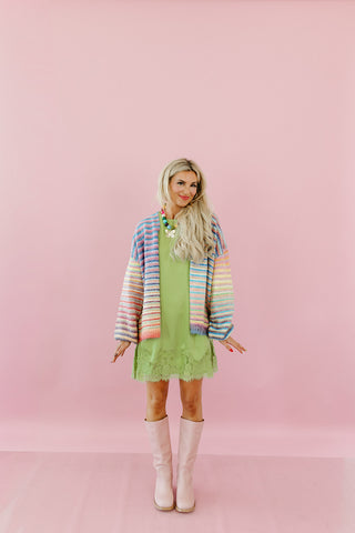 Bowen Open Front Cardigan