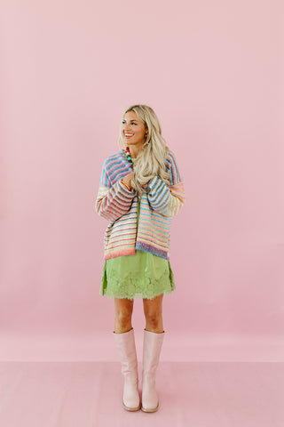 Bowen Open Front Cardigan