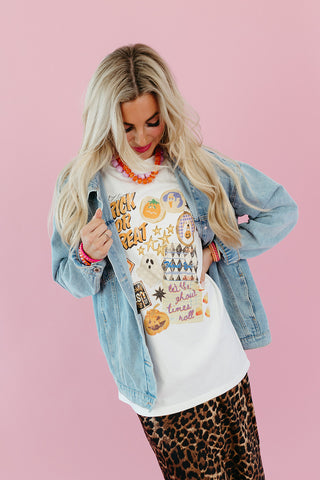 Vintage Halloween Collage Tee - RESTOCK