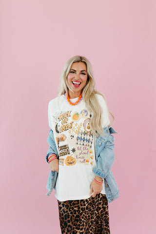 Vintage Halloween Collage Tee - RESTOCK