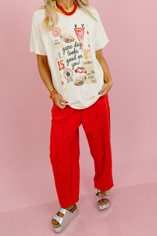 Game Day Looks Good On You Graphic Tee