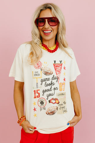 Game Day Looks Good On You Graphic Tee