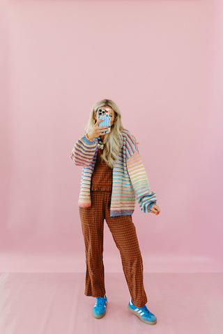 Bowen Open Front Cardigan