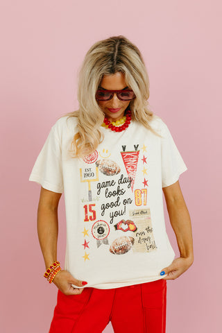 Game Day Looks Good On You Graphic Tee