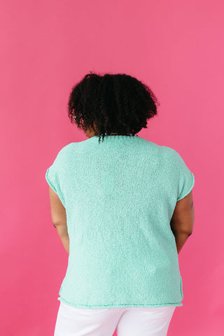 Kaida Cap Sleeve Sweater