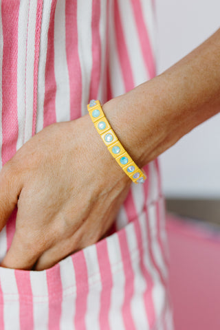 Maeve Bracelet Yellow