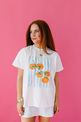 Tomato Graphic Tee