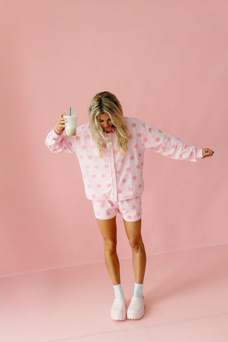 Ken Polka Dot Short Set