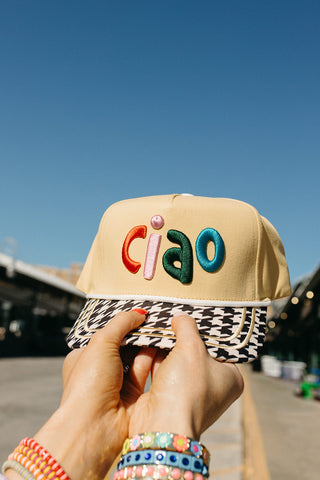 Ciao Trucker Hat