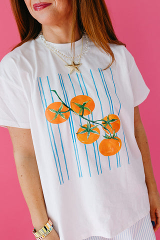 Tomato Graphic Tee