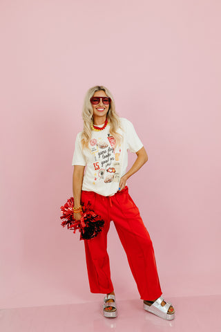 Game Day Looks Good On You Graphic Tee