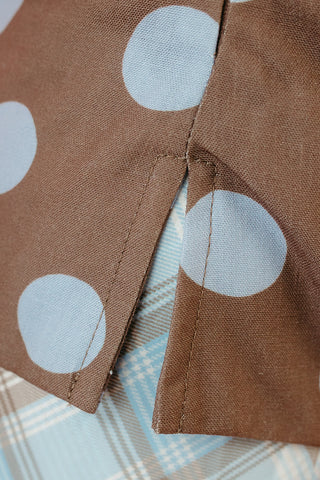 Maila Polka Dot Top