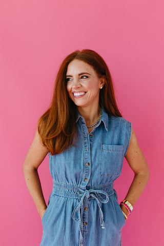 Ensley Denim Jumpsuit