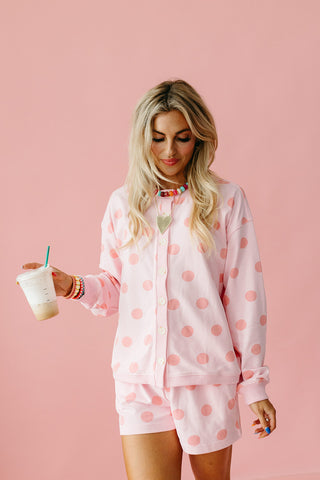 Ken Polka Dot Short Set