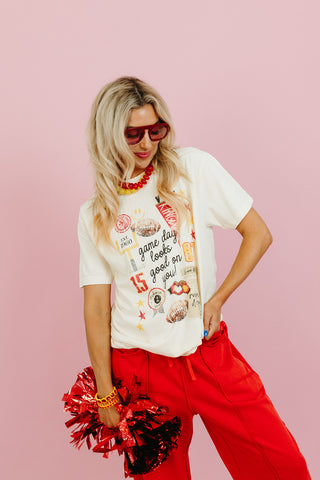 Game Day Looks Good On You Graphic Tee