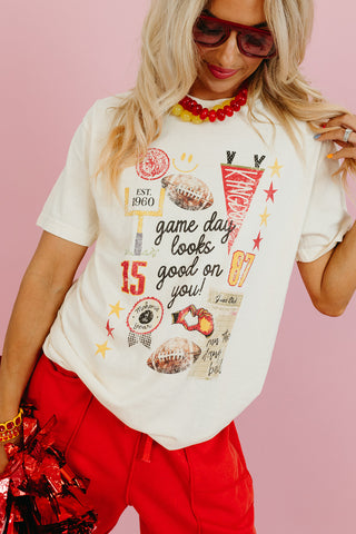 Game Day Looks Good On You Graphic Tee
