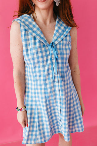 Twilly Gingham Mini Dress