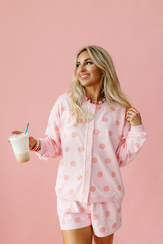 Ken Polka Dot Short Set
