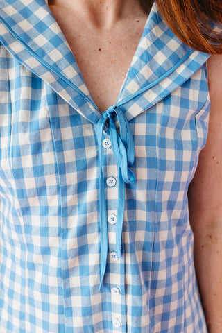 Twilly Gingham Mini Dress