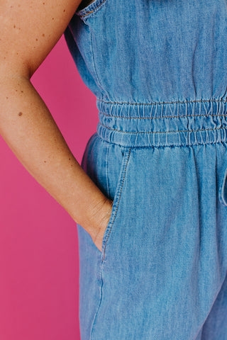 Ensley Denim Jumpsuit