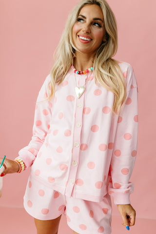 Ken Polka Dot Short Set