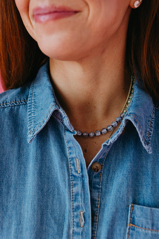 Ensley Denim Jumpsuit