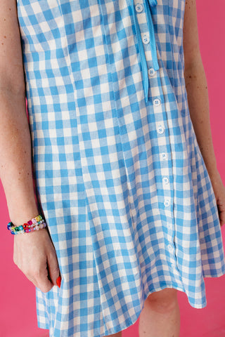 Twilly Gingham Mini Dress