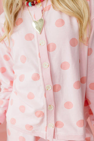 Ken Polka Dot Short Set