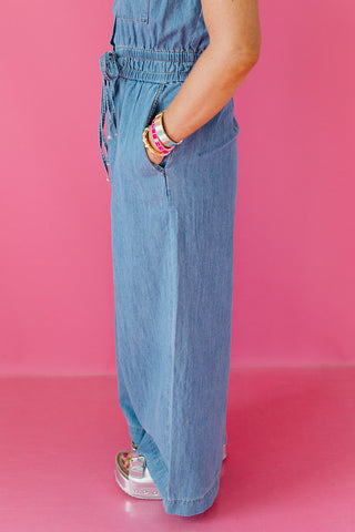 Ensley Denim Jumpsuit