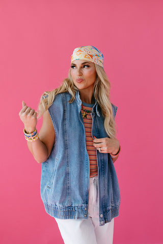 Austyn Denim Vest