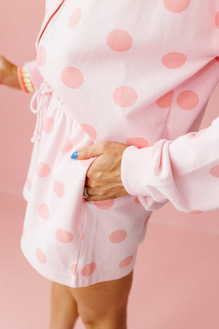 Ken Polka Dot Short Set